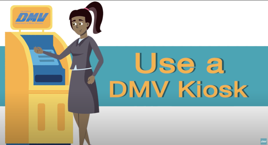 Can I renew my license at a DMV kiosk